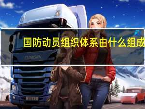 国防动员组织体系由什么组成