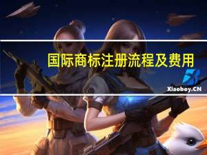 国际商标注册流程及费用（国际商标申请途径）