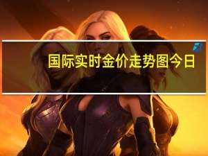 国际实时金价走势图 今日（国际实时金价）
