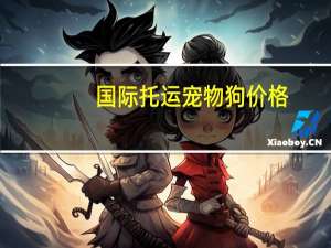 国际托运宠物狗价格