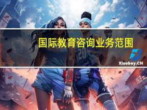 国际教育咨询业务范围