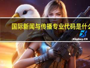 国际新闻与传播专业代码是什么