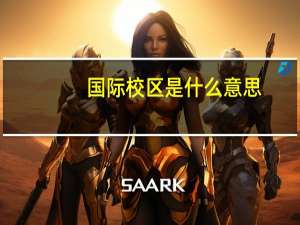 国际校区是什么意思
