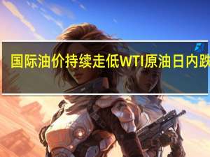 国际油价持续走低 WTI原油日内跌超2%