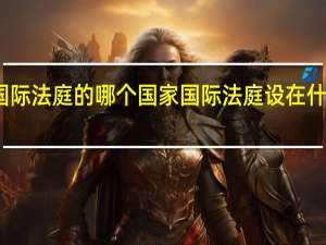 国际法庭的哪个国家 国际法庭设在什么地方