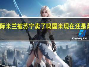 国际米兰被苏宁卖了吗 国米现在还是苏宁的吗