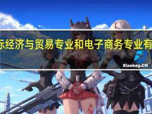 国际经济与贸易专业和电子商务专业有什么区别