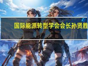 国际能源转型学会会长孙贤胜： ESG被视为企业的第二张财报