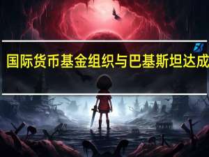 国际货币基金组织与巴基斯坦达成协议，恢复向巴提供11.7亿美元贷款计划