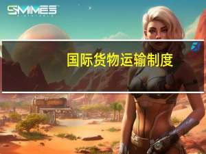 国际货物运输制度（国际物流管理制度）