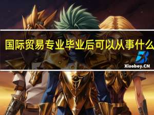 国际贸易专业毕业后可以从事什么工作