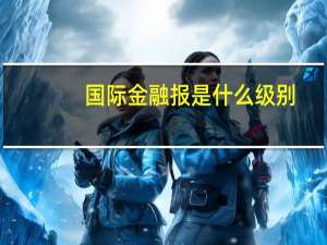 国际金融报是什么级别