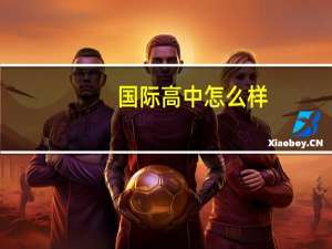国际高中怎么样