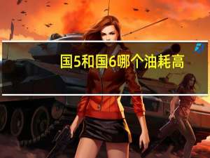 国5和国6哪个油耗高