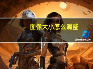 图像大小怎么调整（图像大小调整简介）