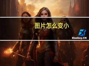 图片怎么变小