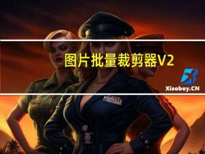图片批量裁剪器 V2.0 官方版（图片批量裁剪器 V2.0 官方版功能简介）
