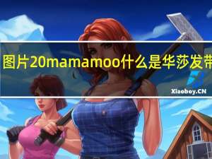 图片20 mamamoo什么是华莎发带事件？