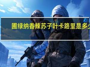 圃绿纳 香辣苏子叶卡路里是多少