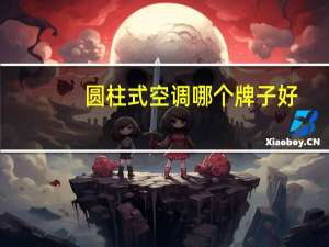 圆柱式空调哪个牌子好