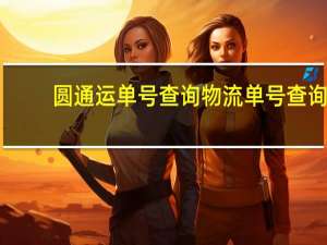 圆通运单号查询物流单号查询（圆通运单号查询物流）