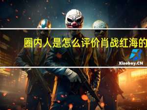 圈内人是怎么评价肖战红海的