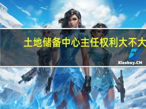 土地储备中心主任权利大不大