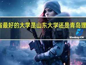 土木工程专业山东省最好的大学是山东大学还是青岛理工大学还是山东建筑大学