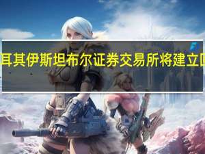 土耳其伊斯坦布尔证券交易所将建立回购指数