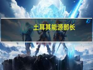 土耳其能源部长：土耳其是可靠的石油供应国家