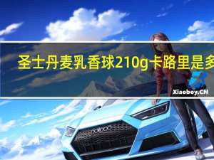 圣士丹麦乳香球 210g卡路里是多少