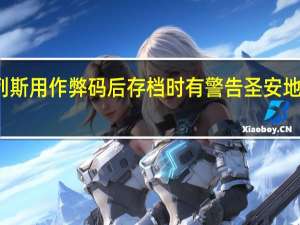 圣安地列斯用作弊码后存档时有警告 圣安地列斯无法存档