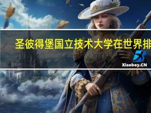圣彼得堡国立技术大学在世界排名