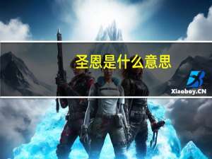 圣恩是什么意思