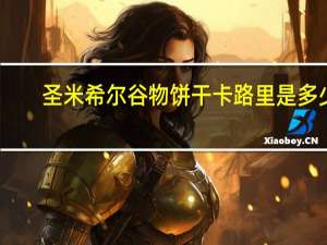 圣米希尔 谷物饼干卡路里是多少