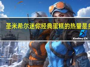 圣米希尔 迷你经典蛋糕的热量是多少