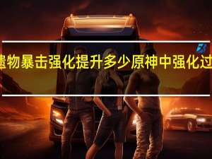 圣遗物暴击强化提升多少 原神中强化过的圣遗物
