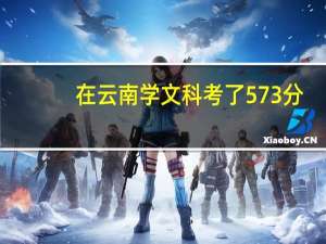 在云南学文科考了573分，报云南民族大学的经济学专业能否被录取