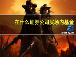 在什么证券公司买场内基金（在什么证券开户好）