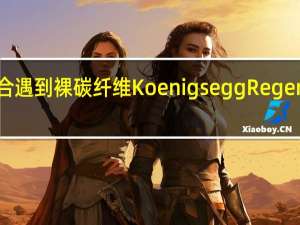 在公共场合遇到裸碳纤维KoenigseggRegera确实非常罕见