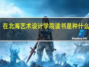 在北海艺术设计学院读书是种什么体验