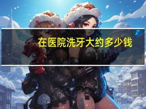 在医院洗牙大约多少钱(医院洗牙一般多少钱)