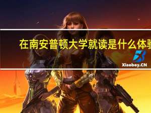 在南安普顿大学 就读是什么体验