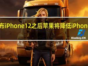在发布iPhone 12之后 苹果将降低iPhone 11的价格