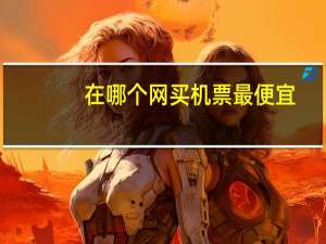 在哪个网买机票最便宜