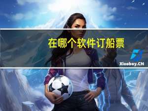 在哪个软件订船票