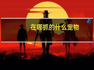 在哪抓的什么宠物