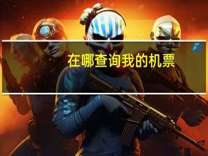 在哪查询我的机票