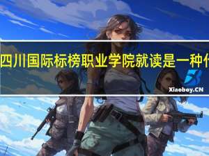 在四川国际标榜职业学院就读是一种什么体验