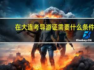在大连考导游证需要什么条件